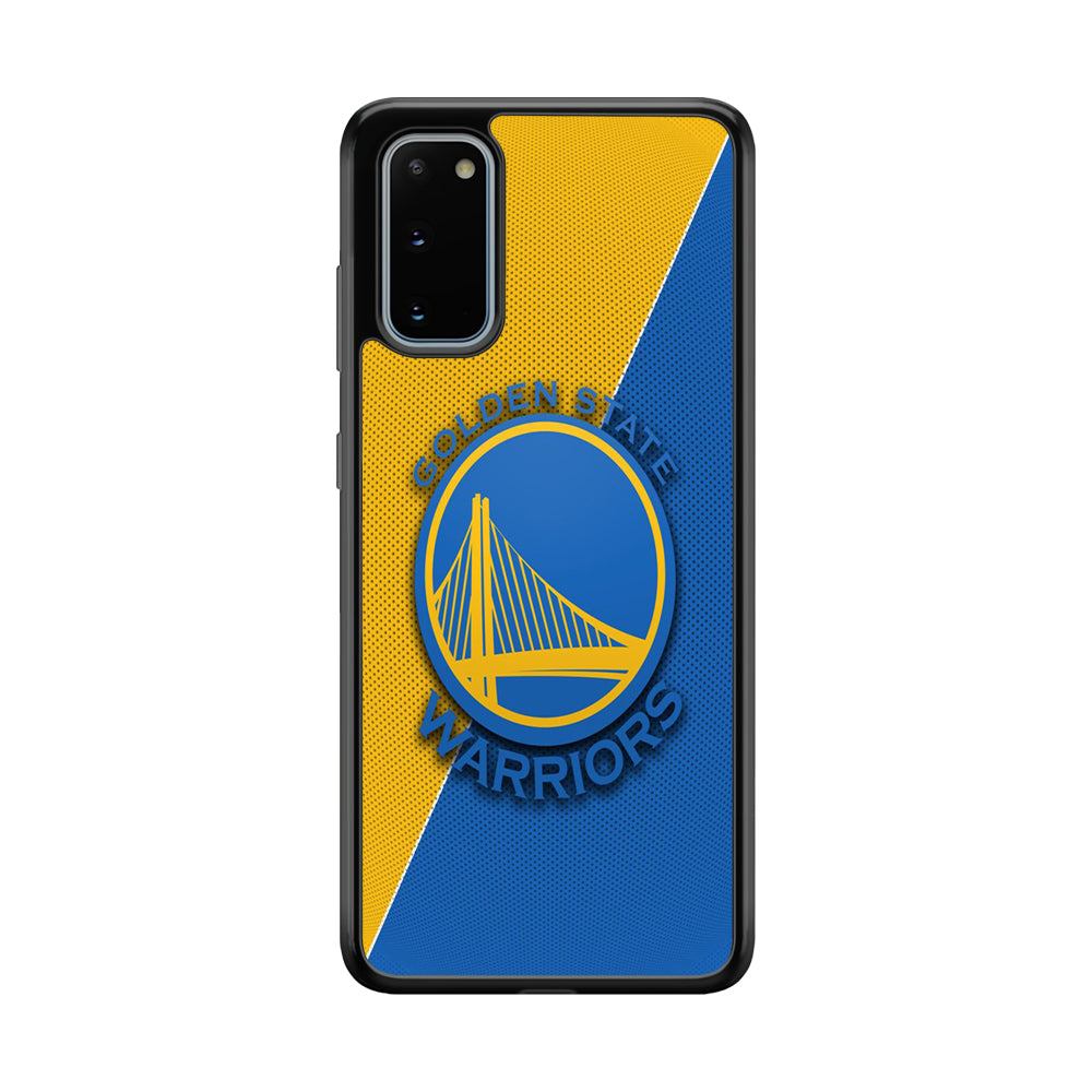 NBA Golden State Warriors Basketball 002 Samsung Galaxy S20 Case