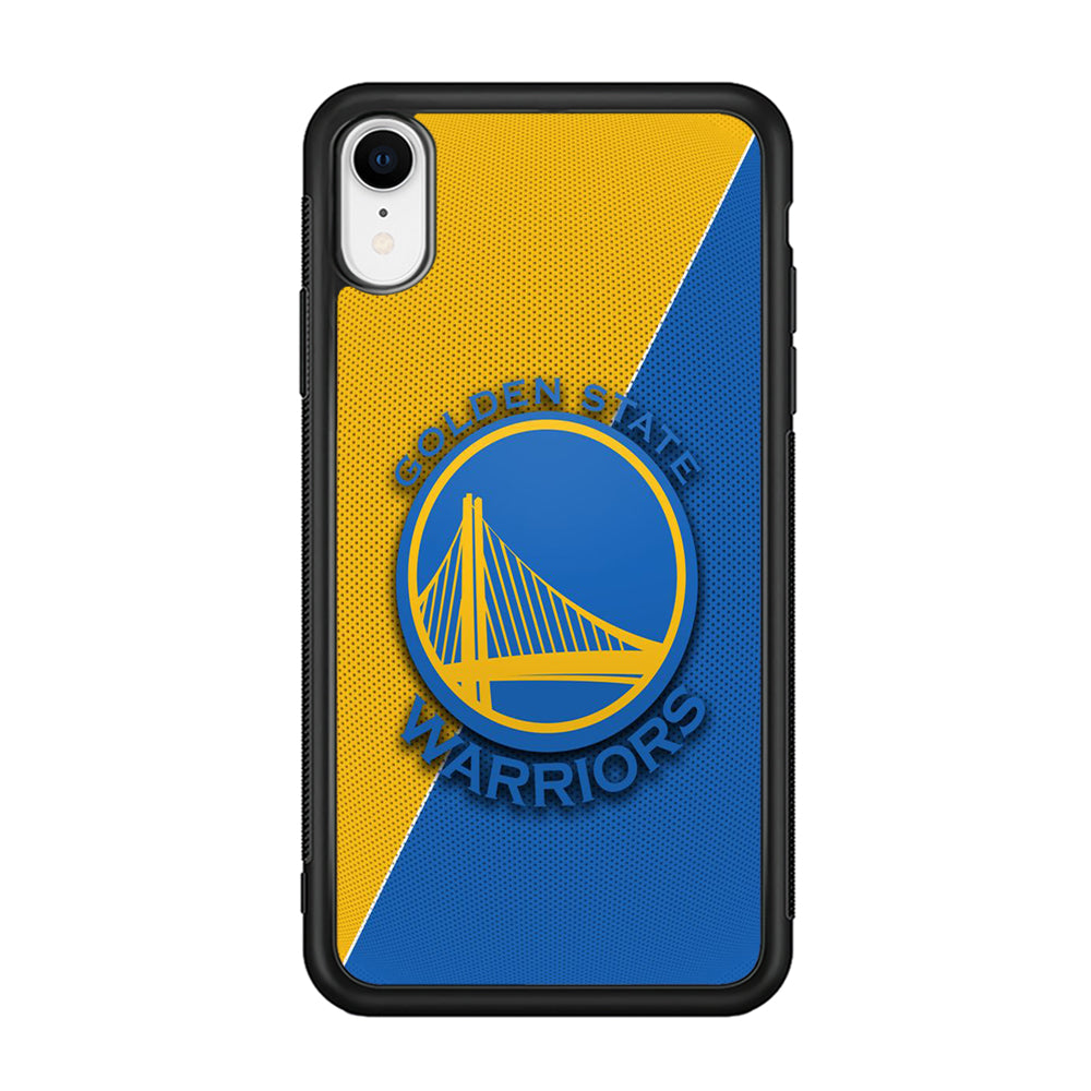 NBA Golden State Warriors Basketball 002 iPhone XR Case