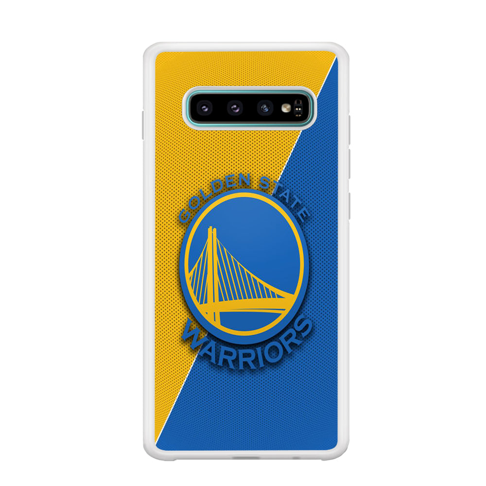 NBA Golden State Warriors Basketball 002 Samsung Galaxy S10 Case