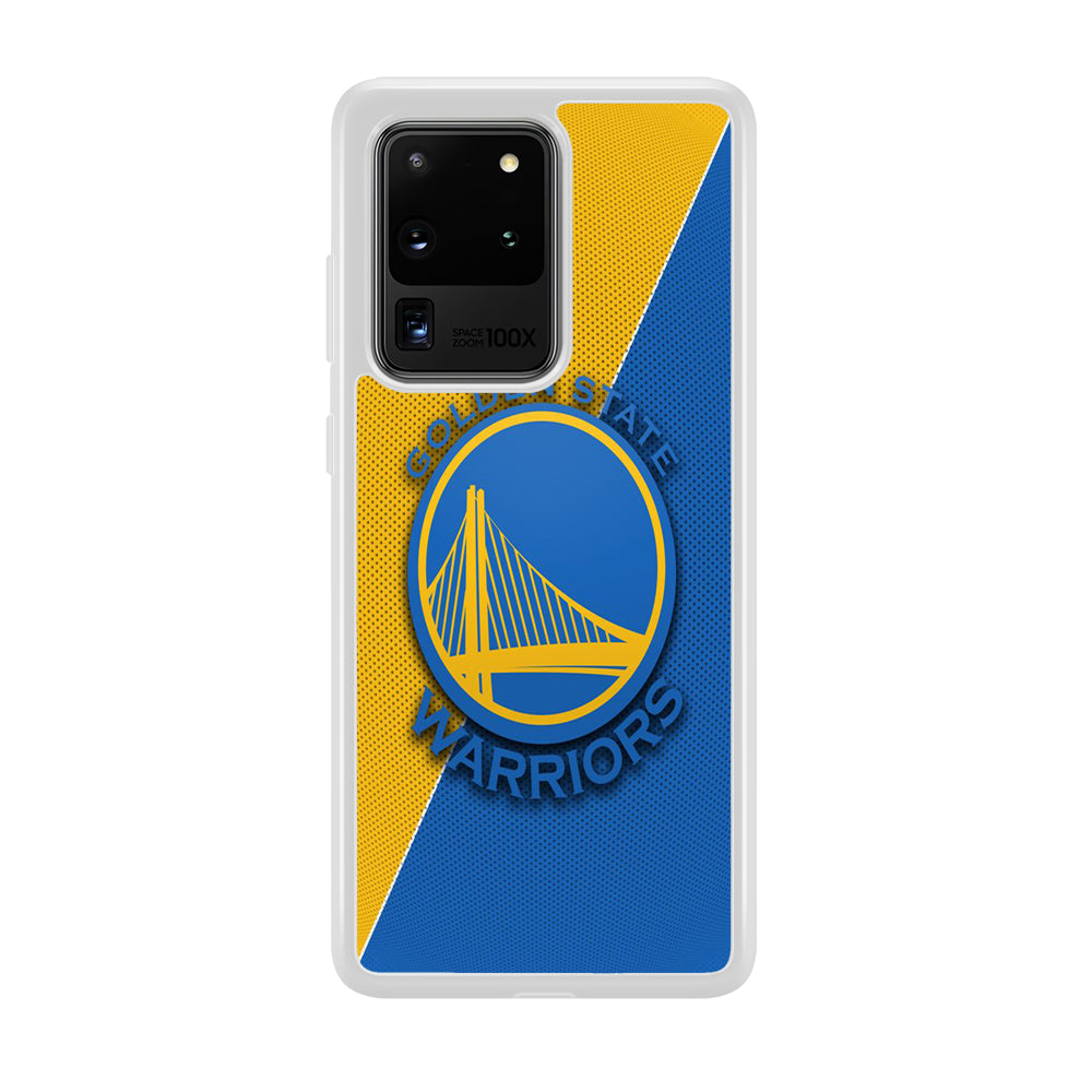 NBA Golden State Warriors Basketball 002 Samsung Galaxy S20 Ultra Case