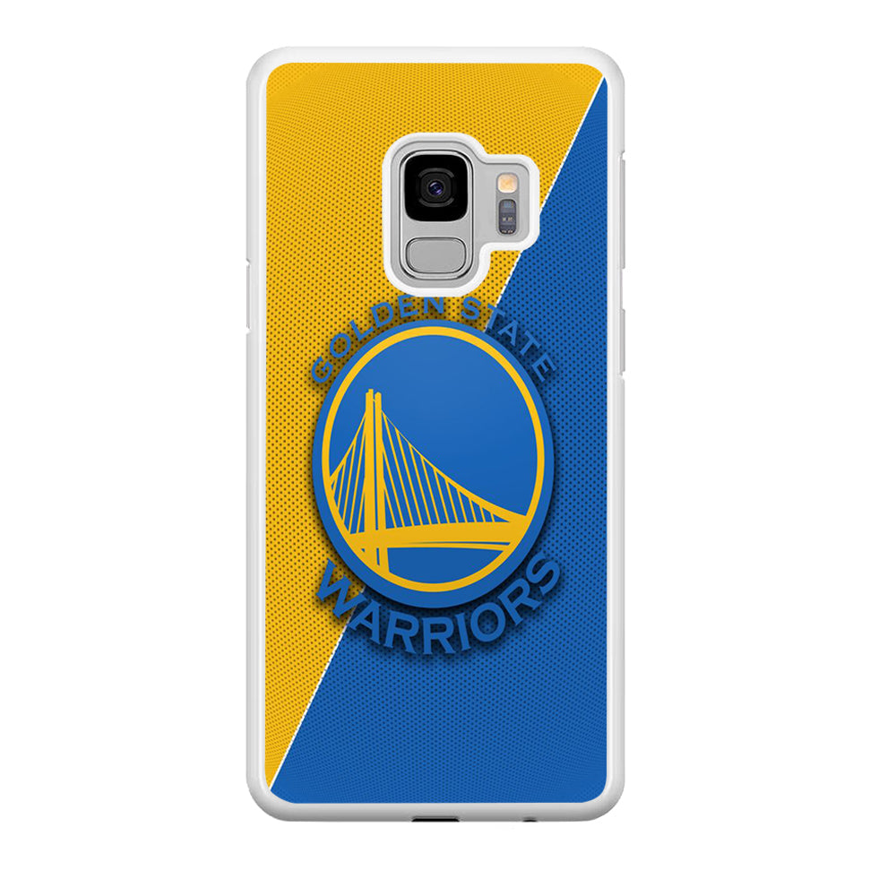 NBA Golden State Warriors Basketball 002 Samsung Galaxy S9 Case