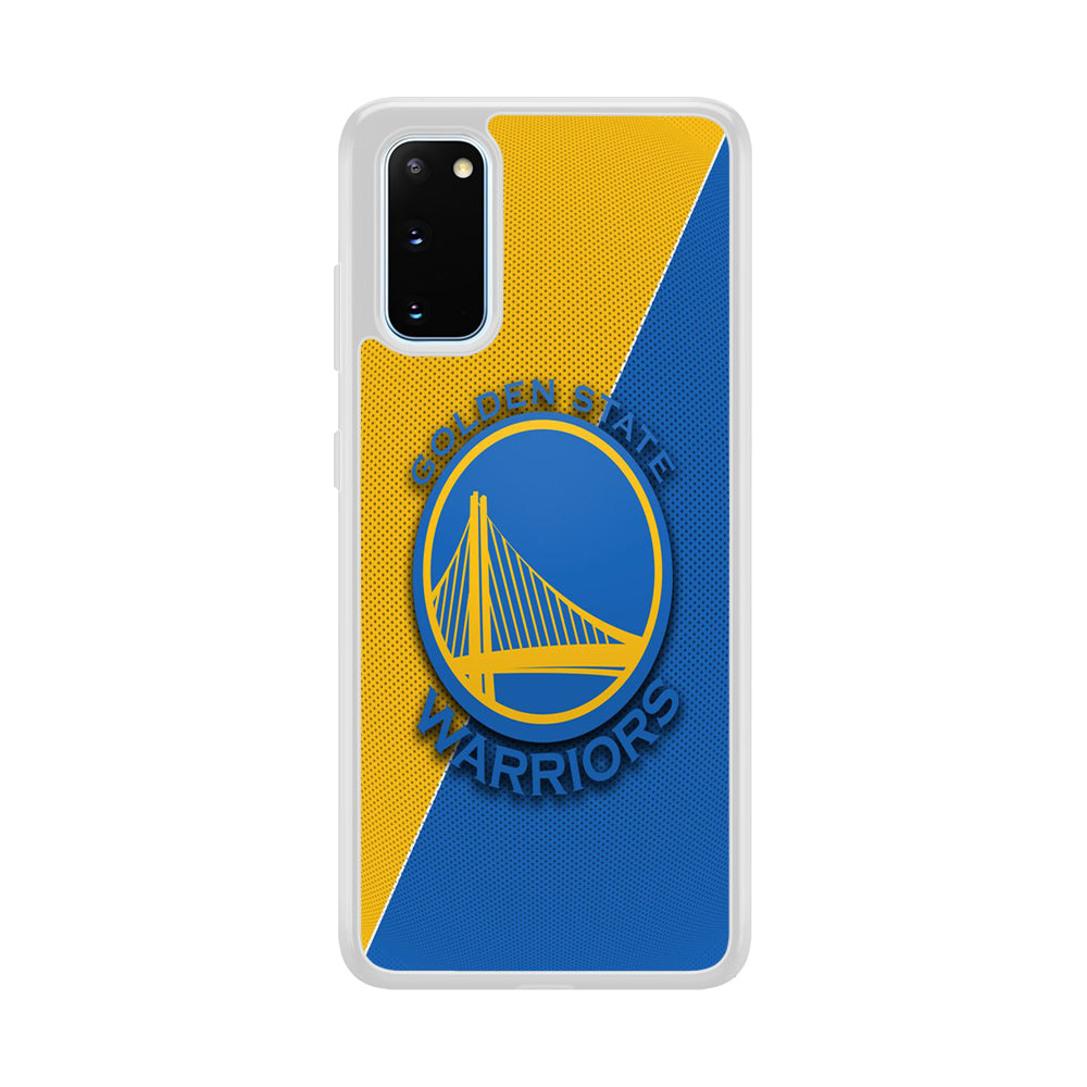 NBA Golden State Warriors Basketball 002 Samsung Galaxy S20 Case