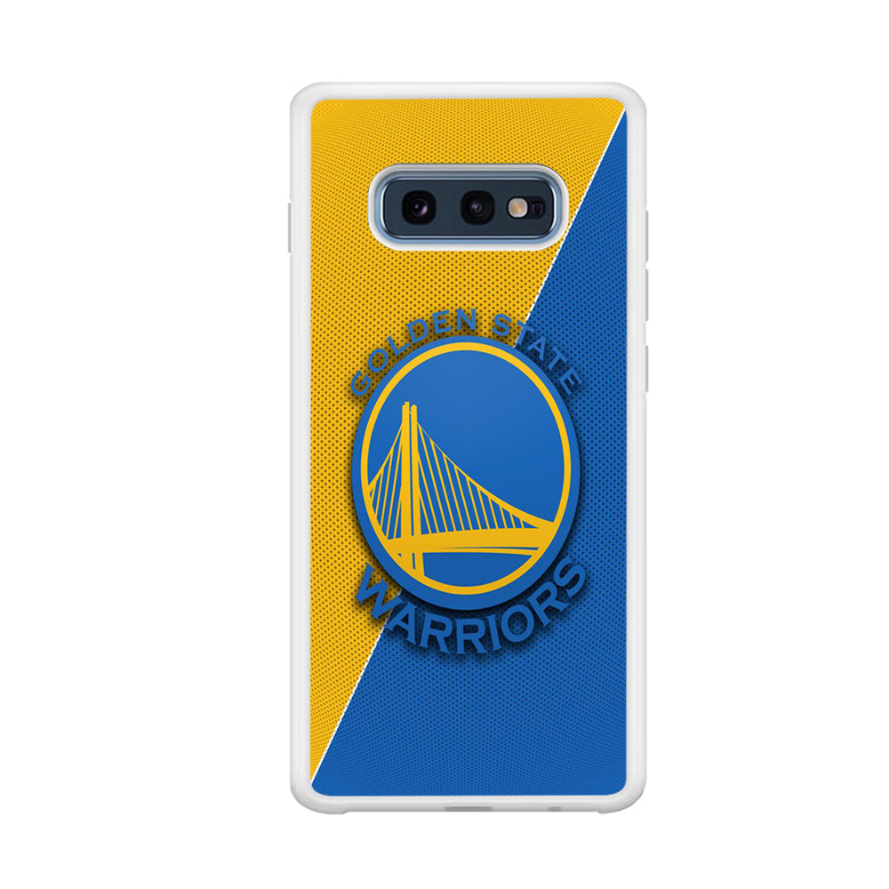 NBA Golden State Warriors Basketball 002 Samsung Galaxy S10E Case