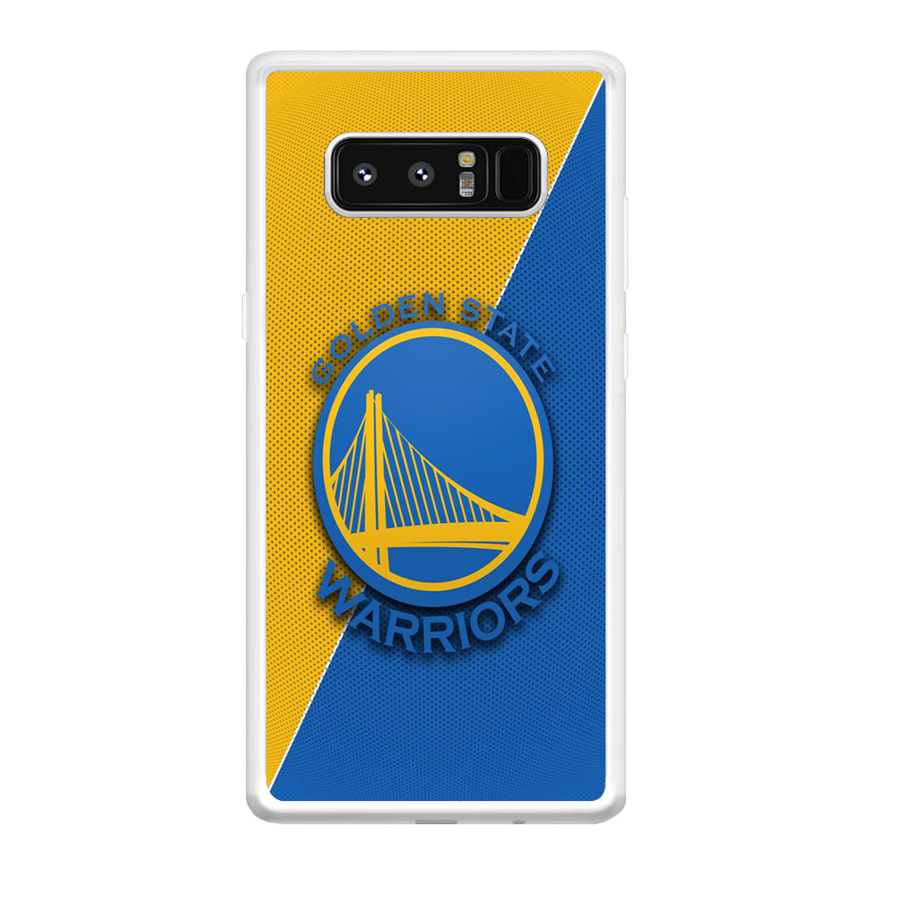 NBA Golden State Warriors Basketball 002 Samsung Galaxy Note 8 Case