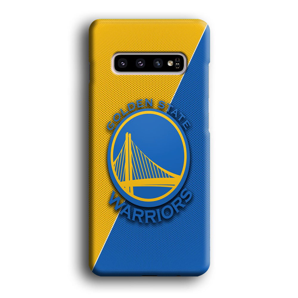 NBA Golden State Warriors Basketball 002 Samsung Galaxy S10 Case