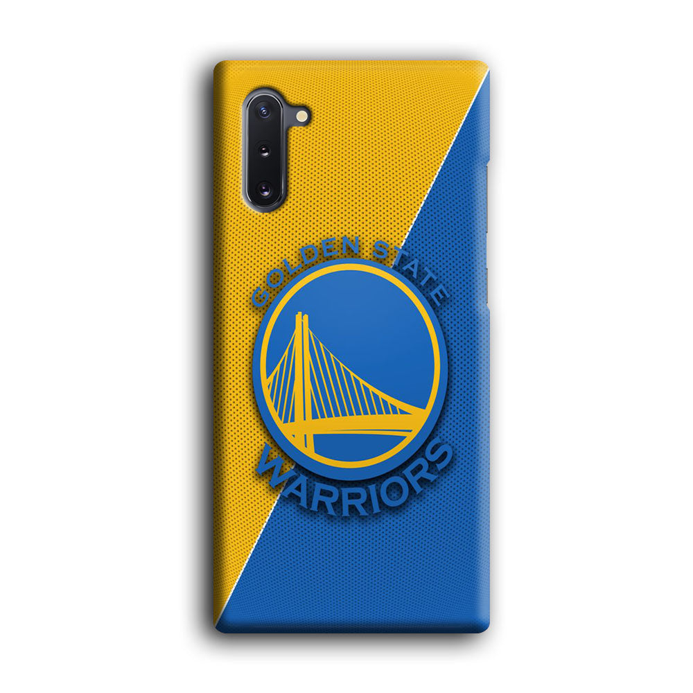 NBA Golden State Warriors Basketball 002 Samsung Galaxy Note 10 Case