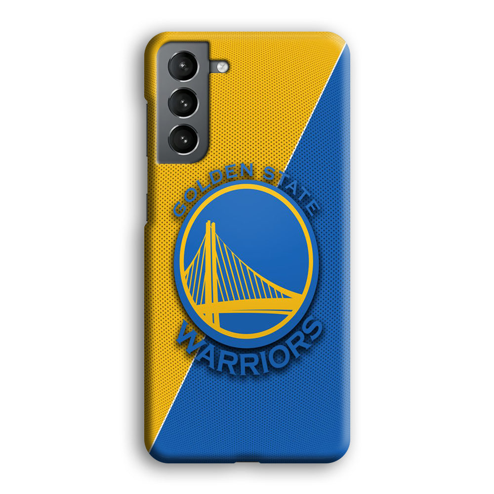 NBA Golden State Warriors Basketball 002 Samsung Galaxy S21 Case