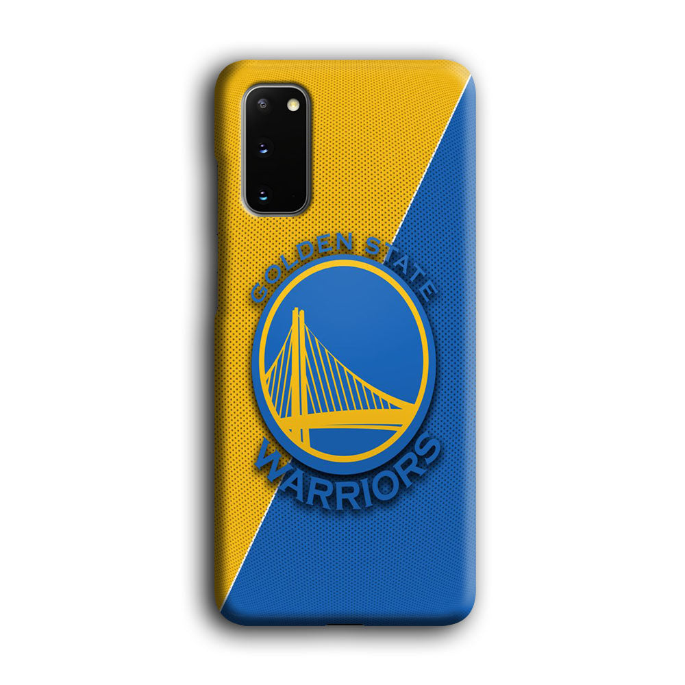 NBA Golden State Warriors Basketball 002 Samsung Galaxy S20 Case