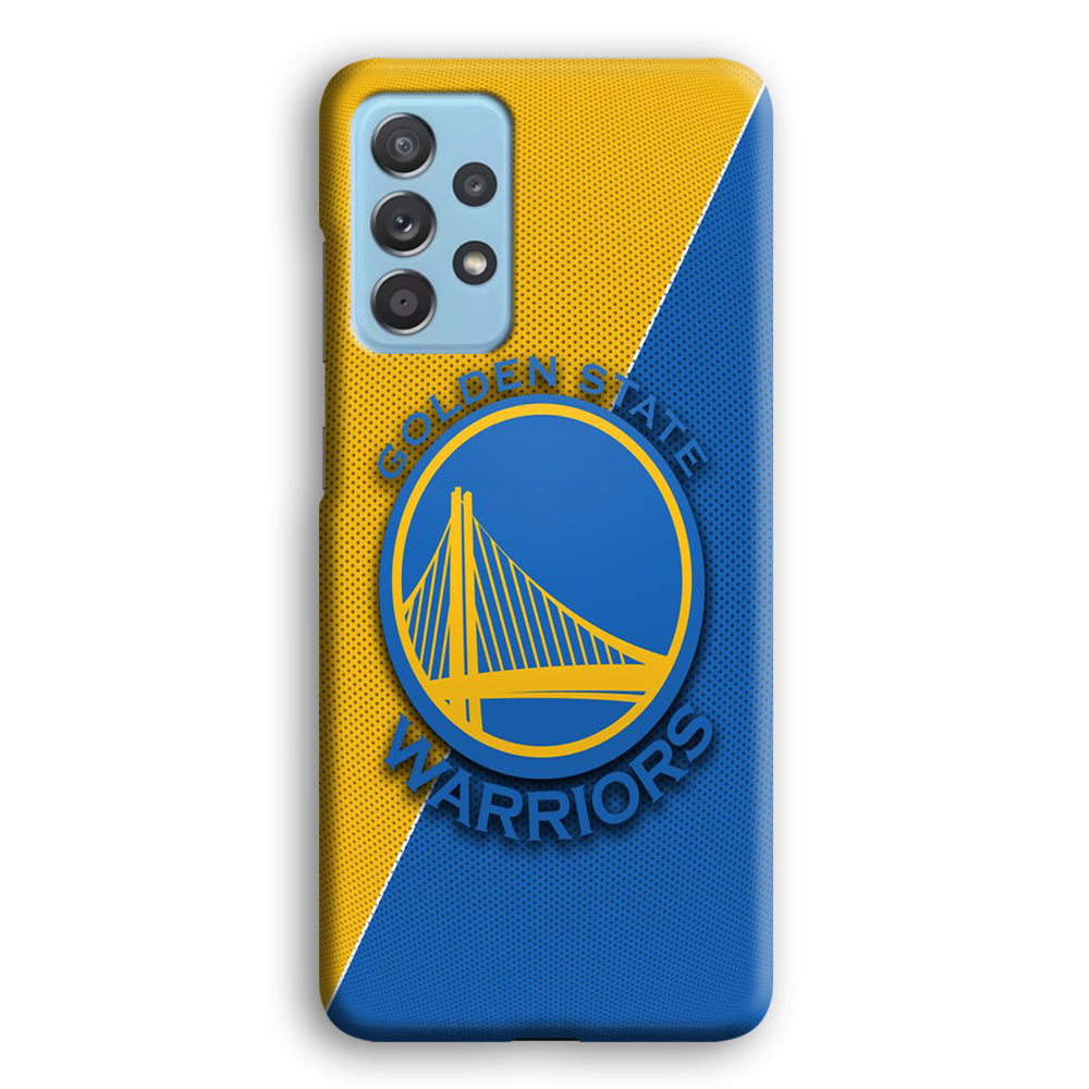 NBA Golden State Warriors Basketball 002 Samsung Galaxy A52 Case