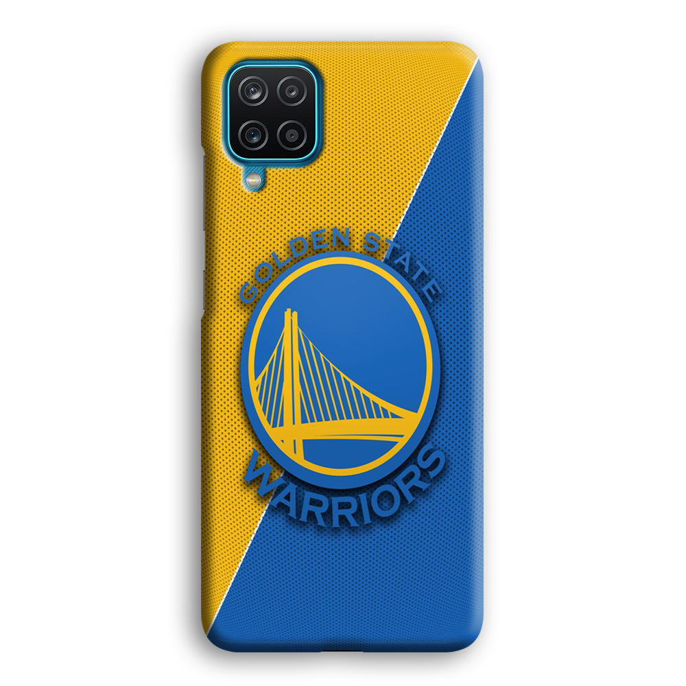 NBA Golden State Warriors Basketball 002 Samsung Galaxy A12 Case