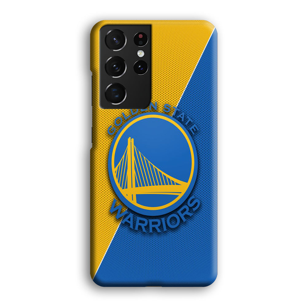 NBA Golden State Warriors Basketball 002 Samsung Galaxy S21 Ultra Case