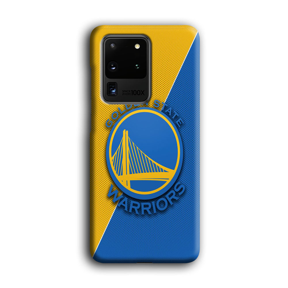 NBA Golden State Warriors Basketball 002 Samsung Galaxy S20 Ultra Case