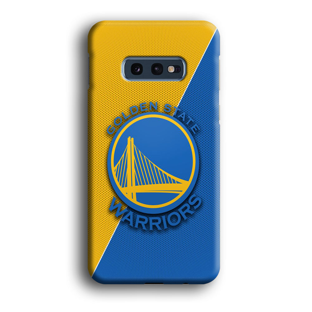 NBA Golden State Warriors Basketball 002 Samsung Galaxy S10E Case