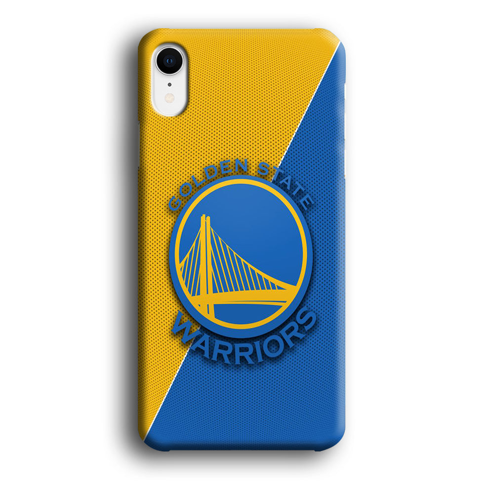 NBA Golden State Warriors Basketball 002 iPhone XR Case