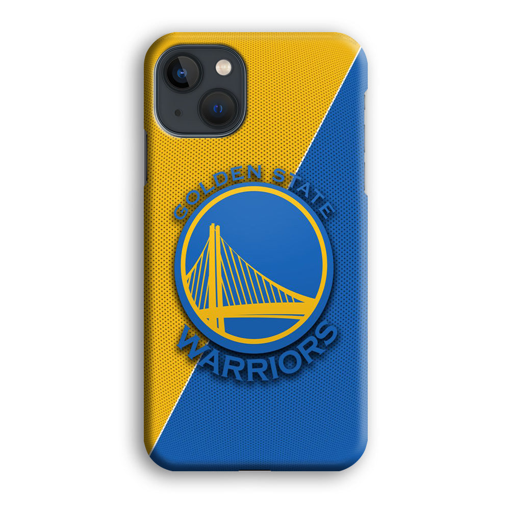 NBA Golden State Warriors Basketball 002 iPhone 14 Plus Case