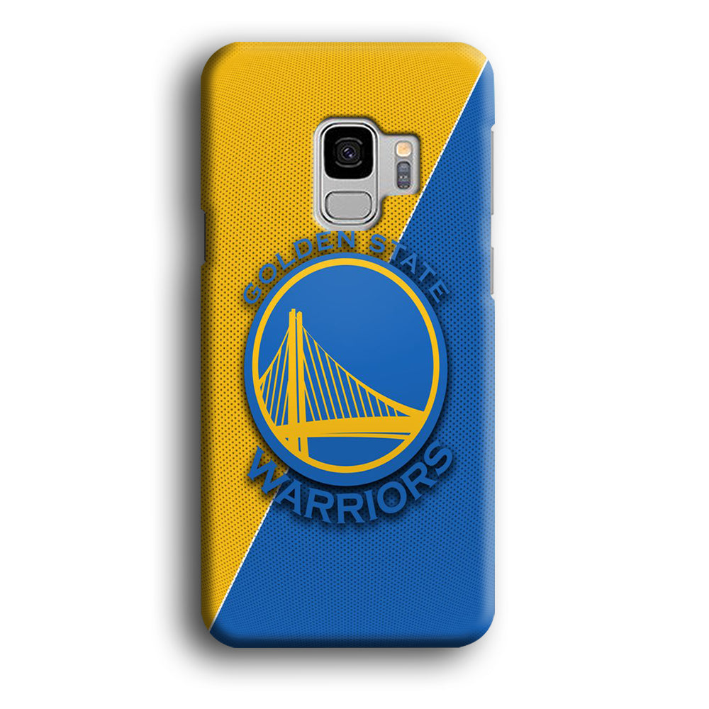 NBA Golden State Warriors Basketball 002 Samsung Galaxy S9 Case