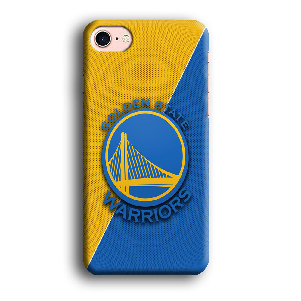 NBA Golden State Warriors Basketball 002 iPhone SE 3 2022 Case