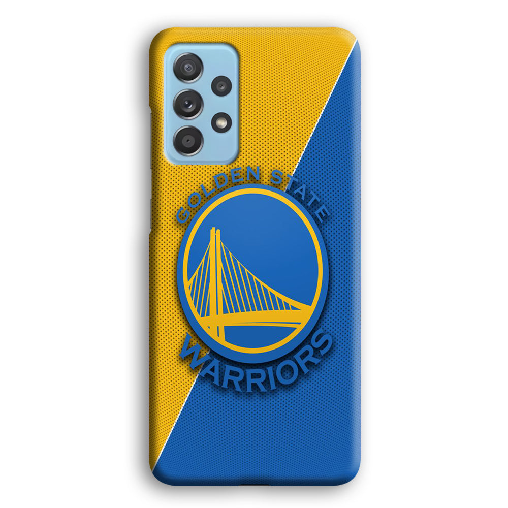 NBA Golden State Warriors Basketball 002 Samsung Galaxy A72 Case