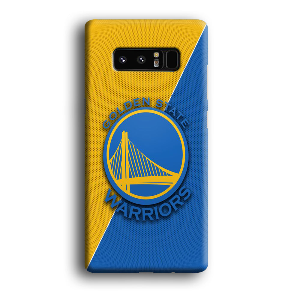 NBA Golden State Warriors Basketball 002 Samsung Galaxy Note 8 Case