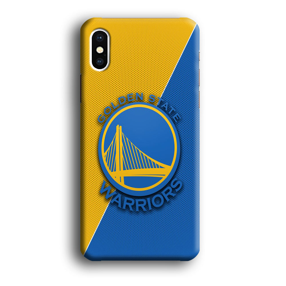 NBA Golden State Warriors Basketball 002 iPhone X Case