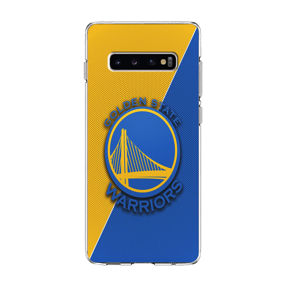 NBA Golden State Warriors Basketball 002 Samsung Galaxy S10 Case