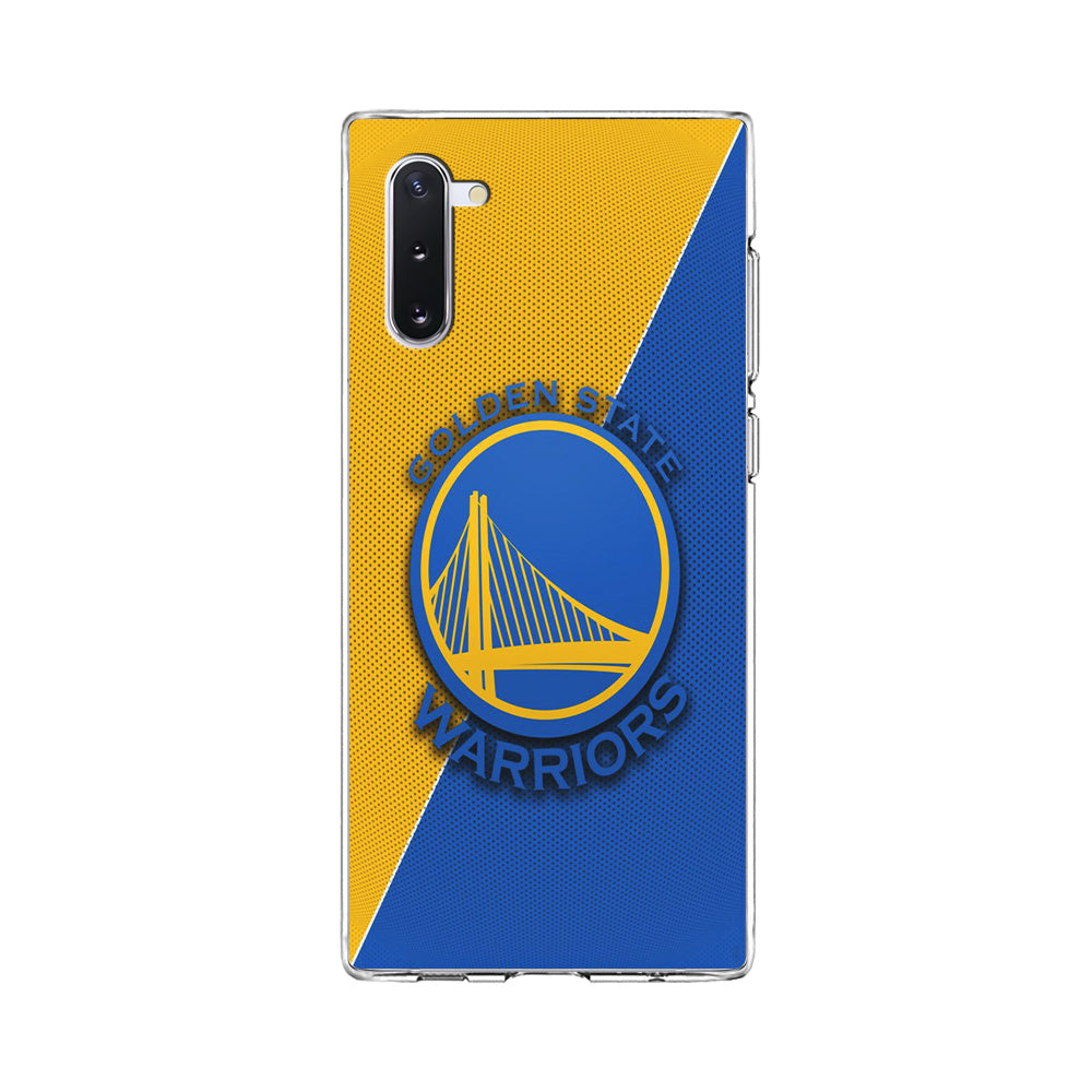 NBA Golden State Warriors Basketball 002 Samsung Galaxy Note 10 Case