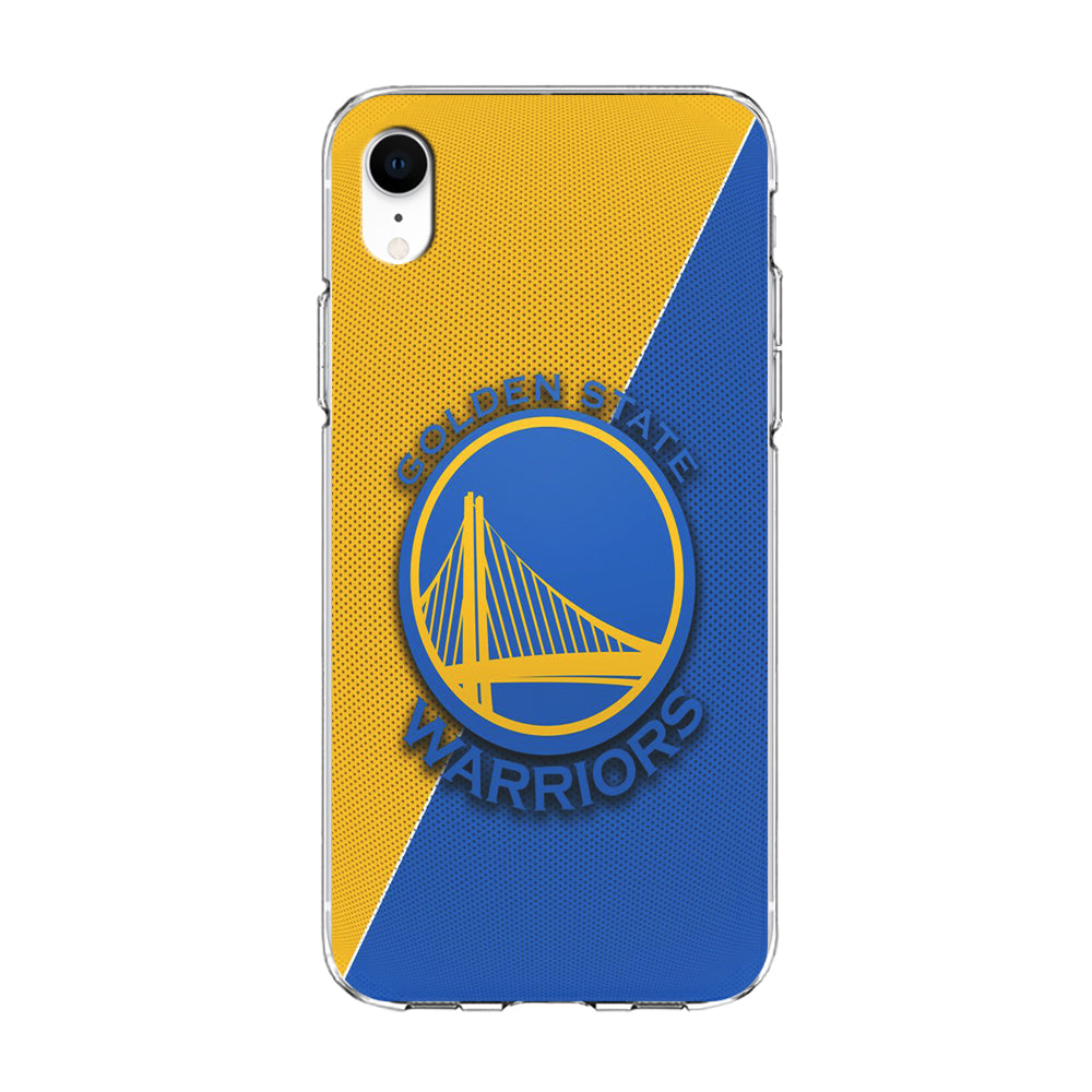 NBA Golden State Warriors Basketball 002 iPhone XR Case