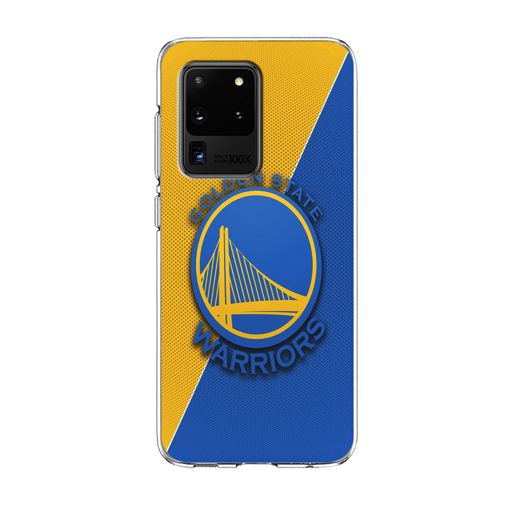 NBA Golden State Warriors Basketball 002 Samsung Galaxy S20 Ultra Case