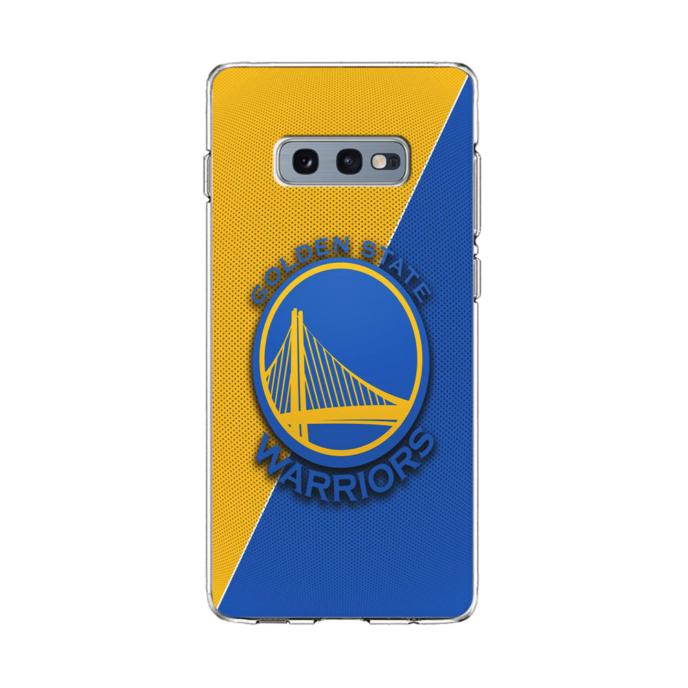 NBA Golden State Warriors Basketball 002 Samsung Galaxy S10E Case