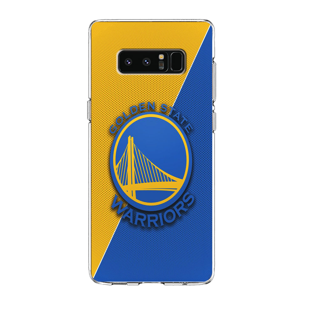 NBA Golden State Warriors Basketball 002 Samsung Galaxy Note 8 Case