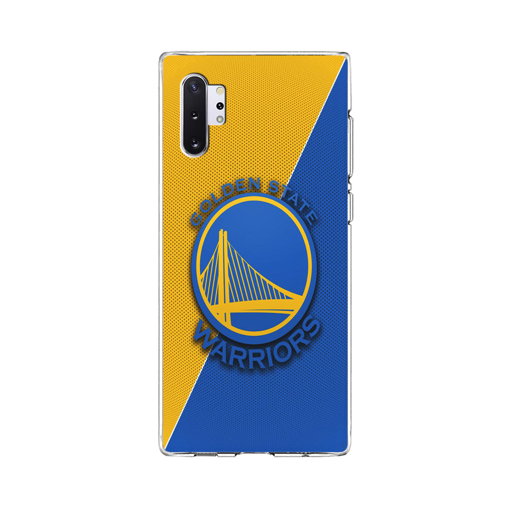 NBA Golden State Warriors Basketball 002 Samsung Galaxy Note 10 Plus Case