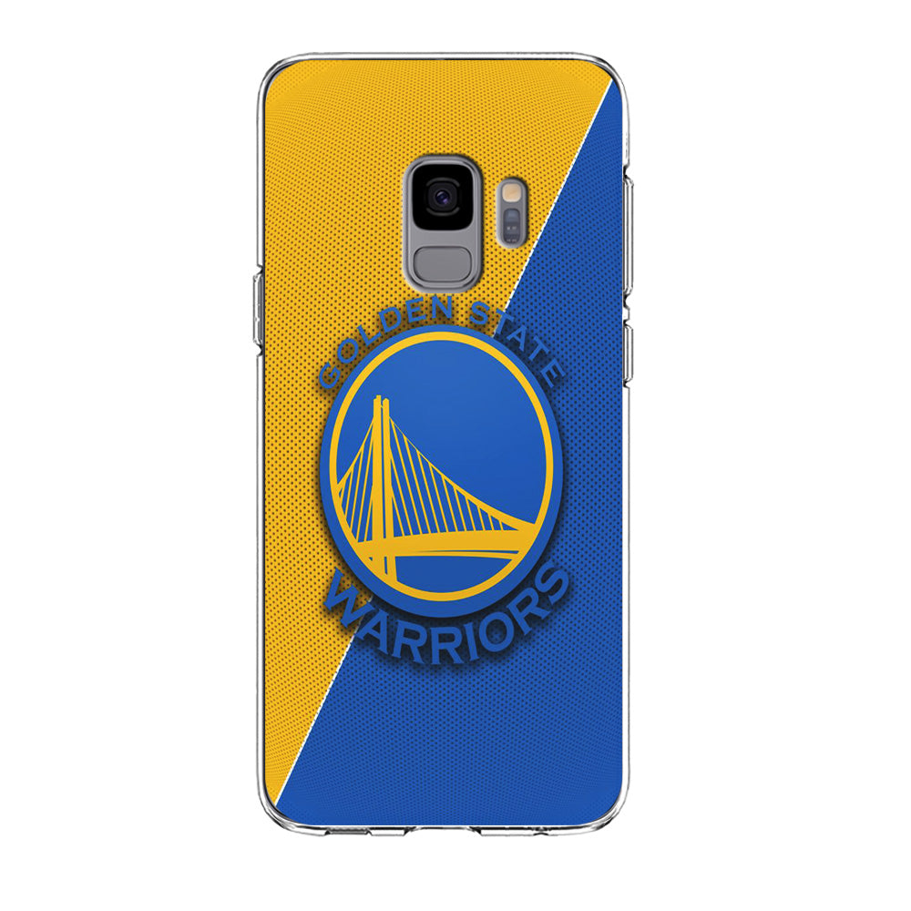 NBA Golden State Warriors Basketball 002 Samsung Galaxy S9 Case