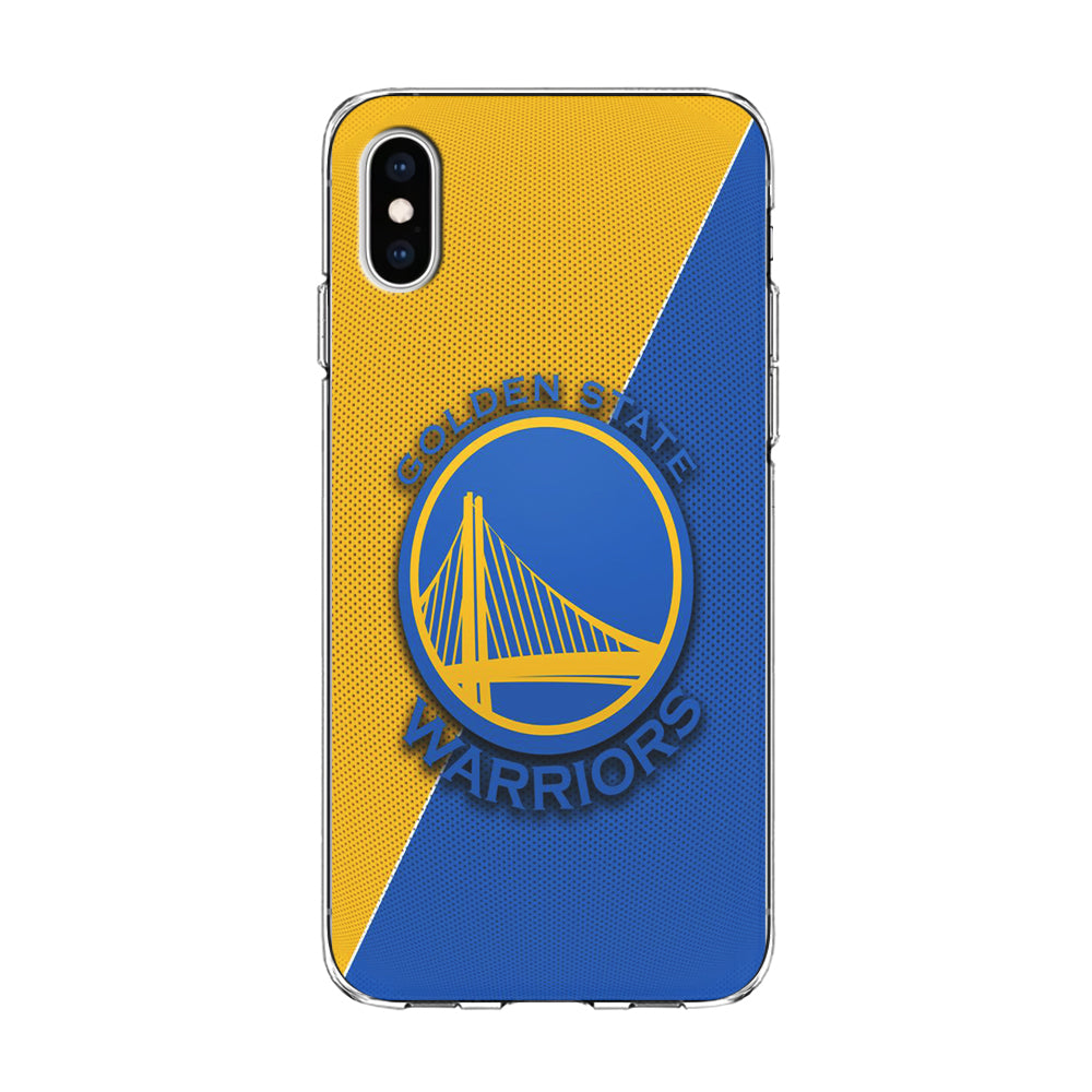 NBA Golden State Warriors Basketball 002 iPhone X Case