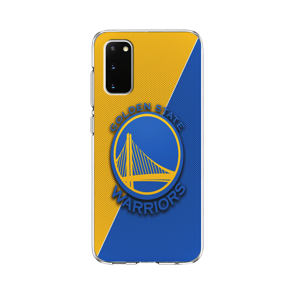 NBA Golden State Warriors Basketball 002 Samsung Galaxy S20 Case