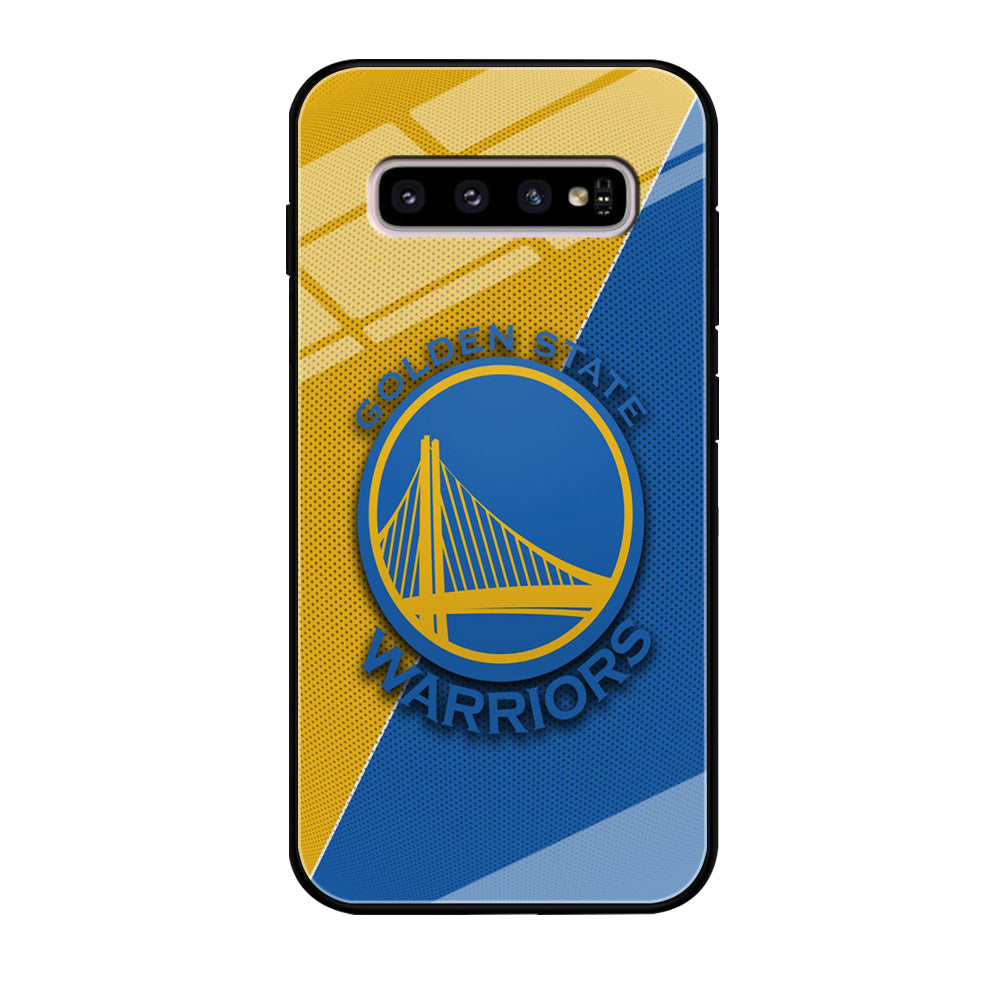 NBA Golden State Warriors Basketball 002 Samsung Galaxy S10 Case