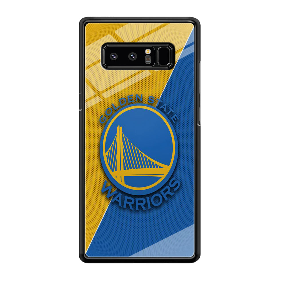 NBA Golden State Warriors Basketball 002 Samsung Galaxy Note 8 Case