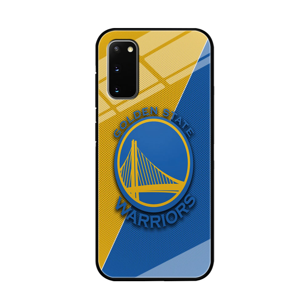 NBA Golden State Warriors Basketball 002 Samsung Galaxy S20 Case