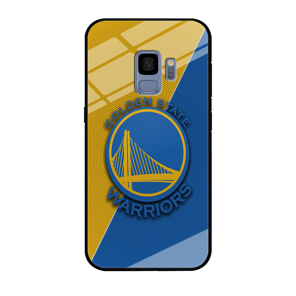 NBA Golden State Warriors Basketball 002 Samsung Galaxy S9 Case