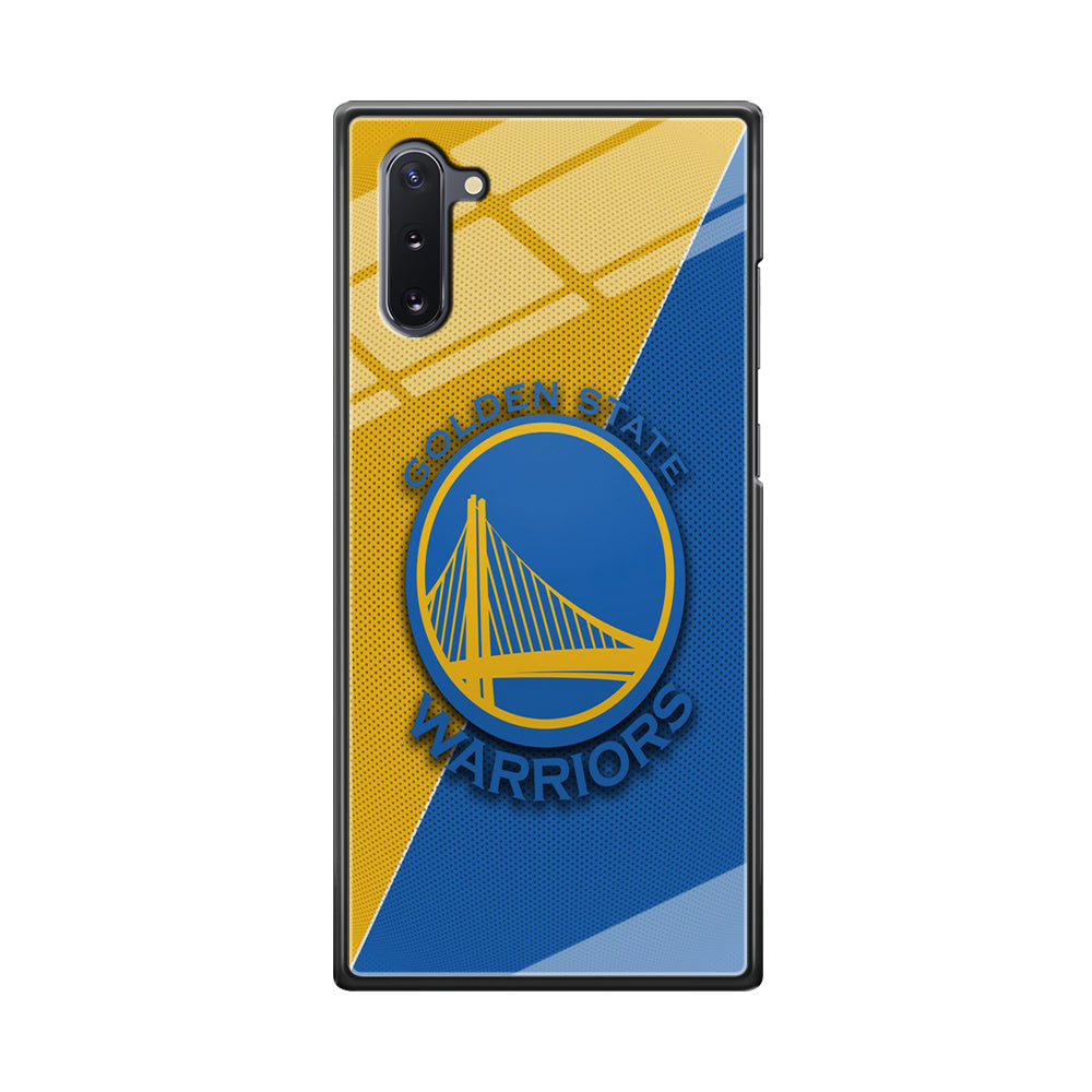 NBA Golden State Warriors Basketball 002 Samsung Galaxy Note 10 Case