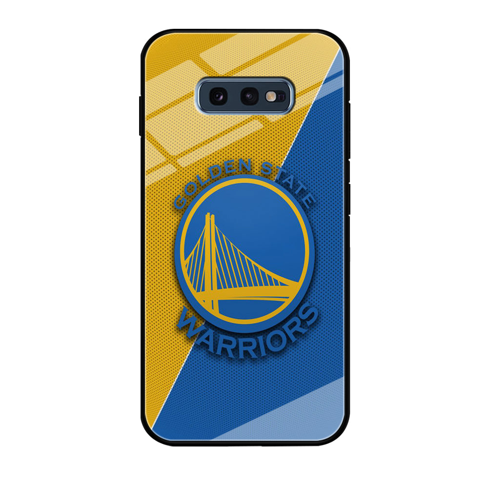 NBA Golden State Warriors Basketball 002 Samsung Galaxy S10E Case