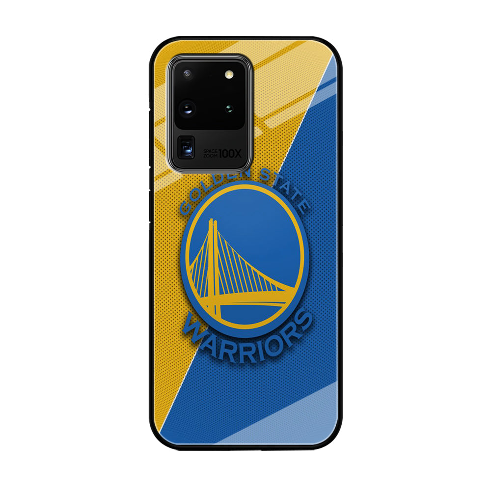 NBA Golden State Warriors Basketball 002 Samsung Galaxy S21 Ultra Case