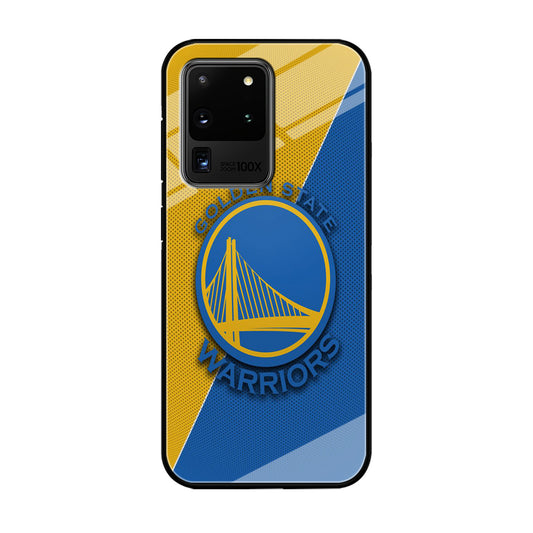 NBA Golden State Warriors Basketball 002 Samsung Galaxy S20 Ultra Case