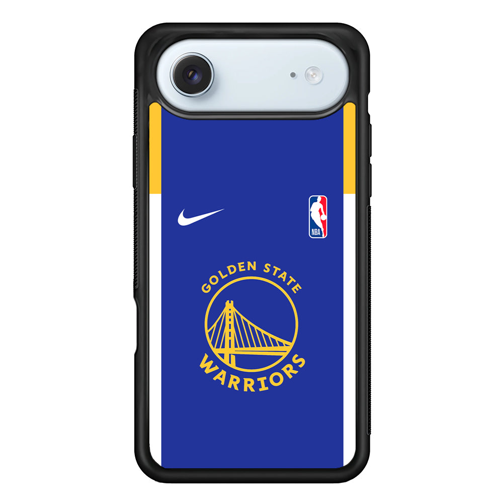 NBA Golden State Warriors Blue Nike iPhone 17 Air Case - Altracase