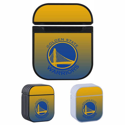NBA Golden State Warriors Gradient Apple AirPods Case-AirPod Case-Altracase
