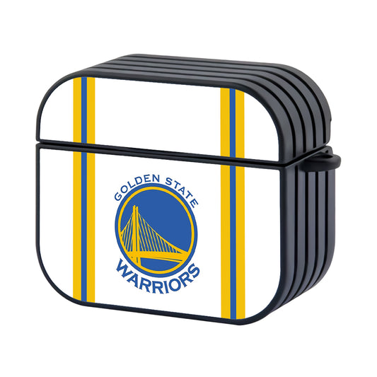 NBA Golden State Warriors White Apple Airpods 3 Case - AirPod Case - Altracase