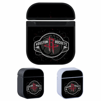 NBA Houston Rockets Abstract Apple AirPods Case-AirPod Case-Altracase