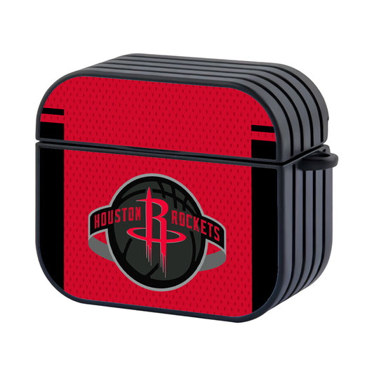 NBA Houston Rockets Logo Apple Airpods 3 Case - AirPod Case - Altracase