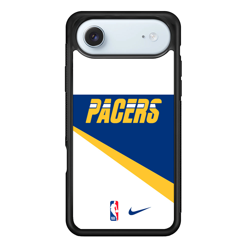 NBA Indiana Pacers White Nike iPhone 17 Air Case - Altracase
