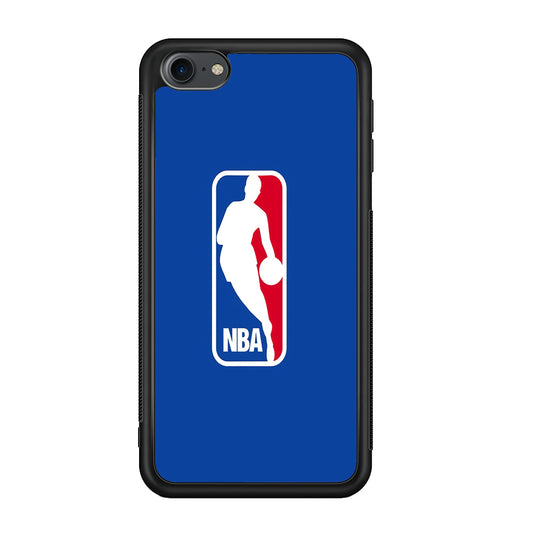 NBA Logo iPod Touch 6 Case-Phone Case-Rubber White (2D Case)-Altracase