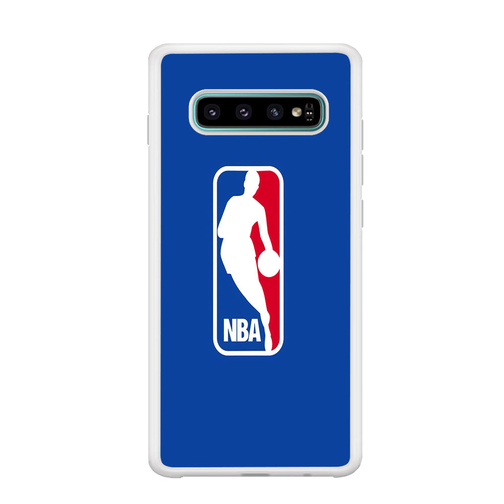 NBA Logo Samsung Galaxy S10 Case